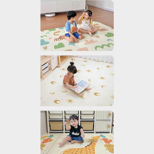 Alfombra De Juegos Para Bebés, Alfombra De 180cmx200cmx1cm