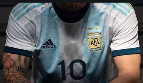 Estampado Afa Copa America 2019 -2 Digitos + Nombre - Messi | Mercado Libre