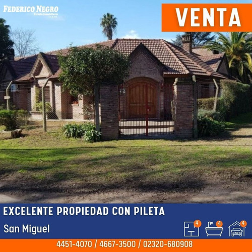 Imagen 1 de 10 de Casa En Venta En San Miguel