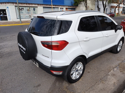 Imagen 6 de 14 de Ford Ecosport 2012 1.6 Titanium 110cv 4x2
