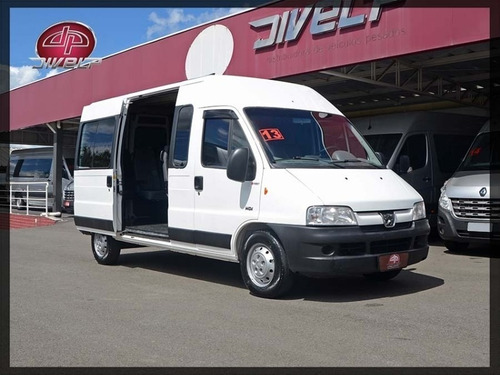 Imagem 15 de 15 de Citroen Boxer Van Passageiro Teto Alto 16l