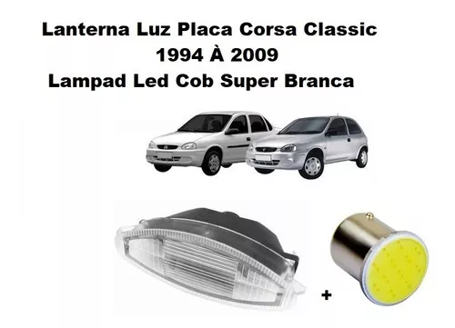 Placa JLS7860 - GM - CHEVROLET CORSA SUPER 1996 - Placa IPVA