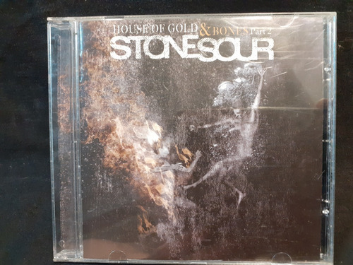 Cd - Stone Sour - House Of Gold & Bones - Part. 2