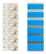 Comprar Leds Para Pantallas Smart Tv 32 A 65 PuLG 3v Smd 10 Pzs