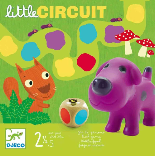 Juego Little Circuit Dj08550 Djeco Toys