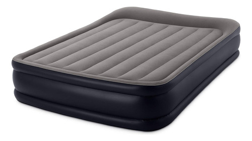 Colchón Inflable Intex con Almohadas - Dura-beam Deluxe