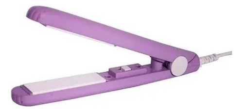 Mini Chapinha Prancha De Bolsa Portátil Cabelo 127/220V