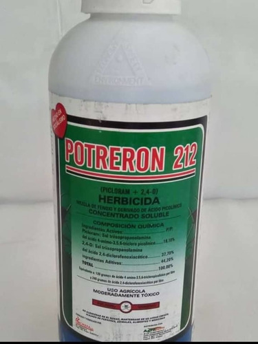Imagen 3 de 6 de Herbicida, Glifosan, Granoxone, Hache Uno, Potreron, Prowl