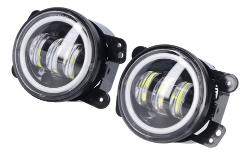 Lámpara Antiniebla Led Con Forma De Ojos De Ángel, 30 W, 300