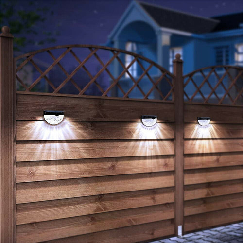 Luces Solares Para Vallas Exteriores Con Energía Solar, 2 Pi