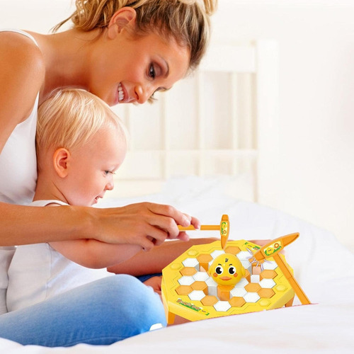 Juego Mesa Salva Al Animal Rompe Bloques Con Martillo Niños Personaje Pato