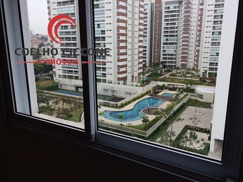 Imagem 4 de 5 de Apartamento Em Ceramica - Sao Caetano Do Sul - V-2017