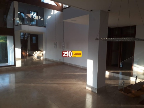 Imagem 9 de 30 de Z10 Imoveis Indaiatuba - Ca09560 - Ac.445m² - At.535,00m² - Suntuoso Sobrado Diferenciado Em Condomínio Alto Padrão - Vila Paradiso - Ca09560 - 69825407