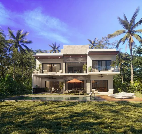 Casa En Venta En Tulum Quintana Roo Bahia Principe (m2c265)