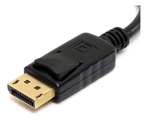 Imagen 3 de 8 de Cable Adaptador Displayport Dp A Hdmi Hembra 1080p Emn