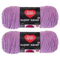 Comprar Compra Al Por Mayor: Red Heart Super Saver (paquete De 2) (o