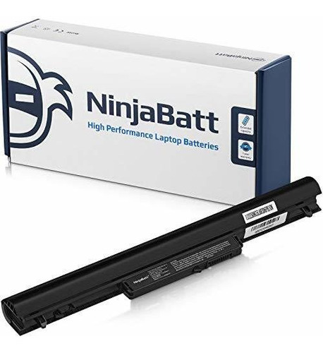 Laptop Ninjabatt De Batería Para Hp Pabellón Sleekbook Vk***