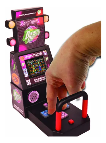 Tiny Arcade Boardwalk Arcade Dance Dance Revolution, Rojo, .