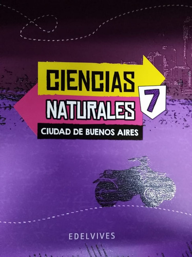 Ciencias Naturales 7 Caba - Sobre Ruedas - Edelvives