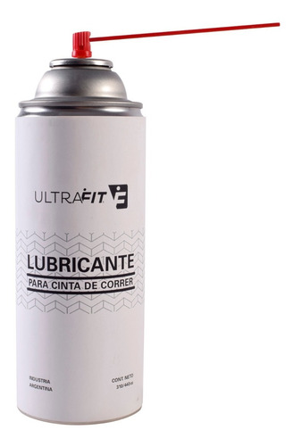 Ultrafit Aerosol Spray Lubricante  Para Cintas De Correr