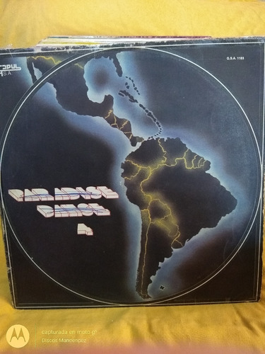 Vinilo Paradise Dance 4 Gapul D2