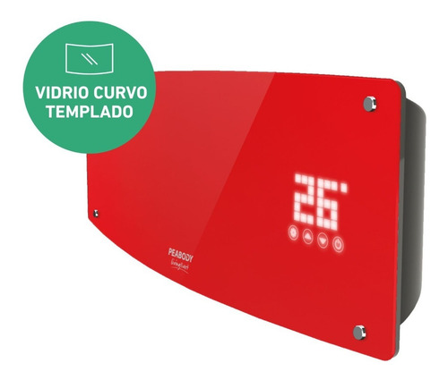 Imagen 6 de 10 de Calefactor Split Peabody Pe-cvu20 C/remoto Digital Touch