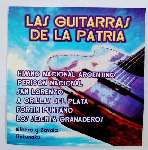 Las Guitarras De La Patria Cd Nuevo Original Himno Nacional 