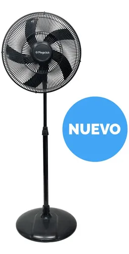 comprar Ventilador De Pie Y Pared 20p 2en1 Paleta Plástica Magiclick