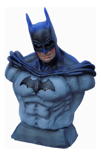 Batman Clásico Figura Artesanal Cerámica De Colección. 37 Cm