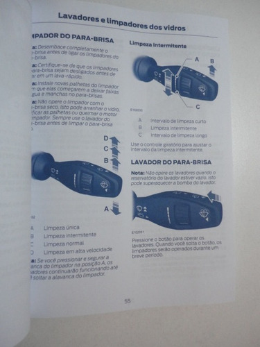 Imagem 4 de 10 de Manual Novo Ford Ka 2018 2019 Original 1.0 1.5 Hatch Sedan