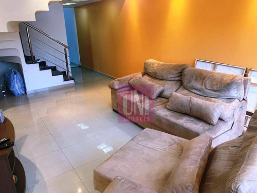 Imagem 3 de 30 de Sobrado Com 3 Dormitórios À Venda, 172 M² Por R$ 750.000 - Vila Curuçá - Santo André/sp - So0610