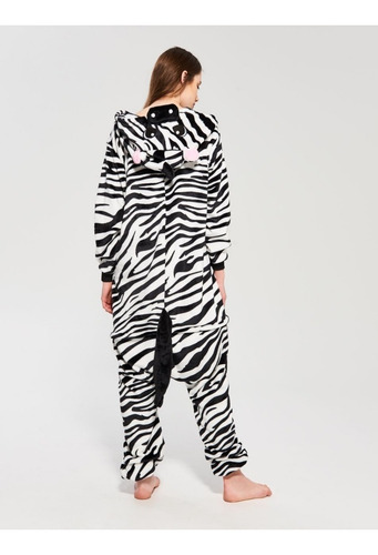 Pijama De Cebra Disfraz Kigurumi Kawaii