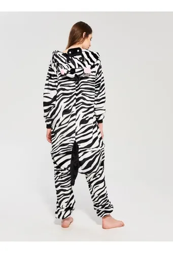 Pijama De Cebra Disfraz Kigurumi Kawaii
