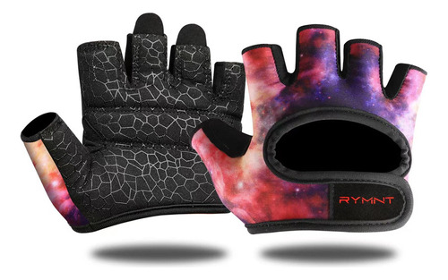 Rymnt Guantes De Entrenamiento Mínimos, Microguantes Cortos