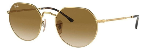 Ray Ban Rb3565n Jackk Dorado Café Degradado