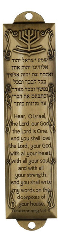 // 3 Placa De Bendición Para Puerta, Decoración Religiosa