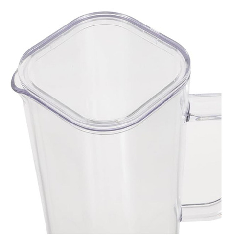Jarra De Agua Fría Transparente Multiusos Con Tapa, Tetera