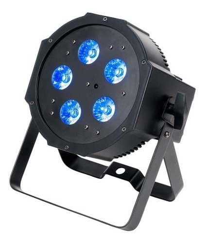 Par Led Adj Mega Qplus Go Rgb+uv Bateria