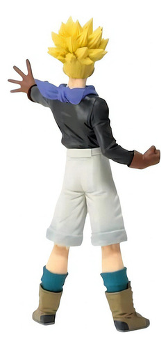 Figura Trunks B Ultimate Soldiers Dragon Ball Gt Banpresto