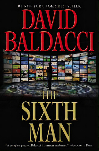 The Sixth Man - David Baldacci, De Baldacci, David. Editorial Hachette Book Group, Tapa Blanda En Inglés Internacional
