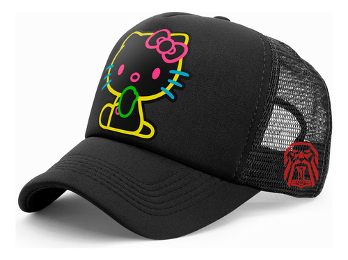 Gorra Trucker Personalizada  Kitty 0001