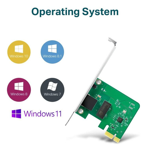Tarjeta De Red Gigabit Ethernet Pci Express Tp-link