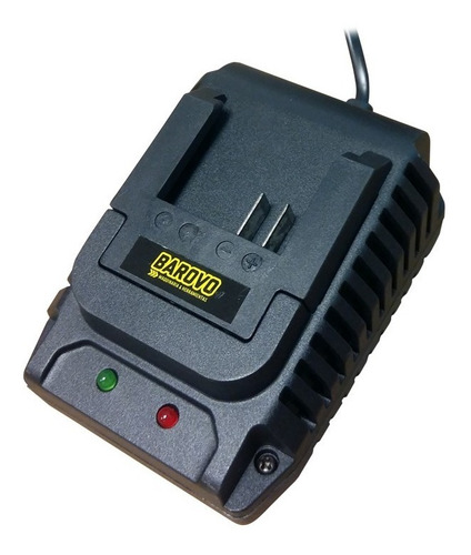 Imagen 3 de 6 de Cargador Bateria P/toda Maquina Ion Litio Barovo