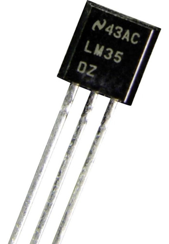 Kit 10 Sensor De Temperatura Lm35 Lm-35dz Original To-92