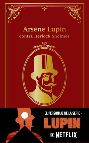 Libro: Arsene Lupin Contra Herlock Sholmes. Leblanc, Maurice
