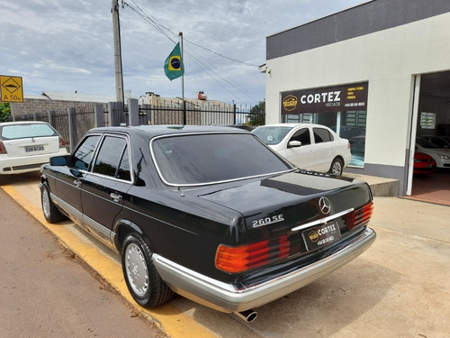 Imagem 7 de 11 de Mercedes-benz 260 Se Ano 1986 Colecionador