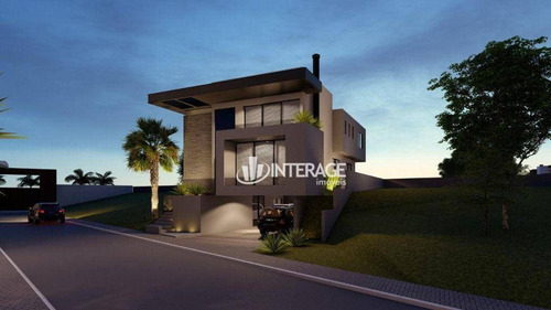 Imagem 2 de 28 de Casa Com 4 Dormitórios À Venda, 307 M² Por R$ 3.682.758,00 - Santa Felicidade - Curitiba/pr - Ca0527