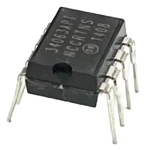 (5x) Circuito Integrado Mc34063api Dip-8 | Parcelamento sem juros