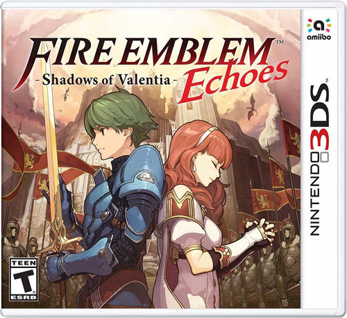 Fire Emblem Echoes Shadows Of Valentia Nintendo 3ds Dakmor