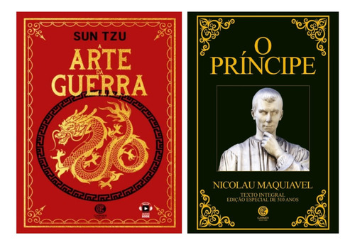 Kit Principe  Arte Da Guerra, De Sun Tzu. Editora Grupo Online, Capa Dura Em Português